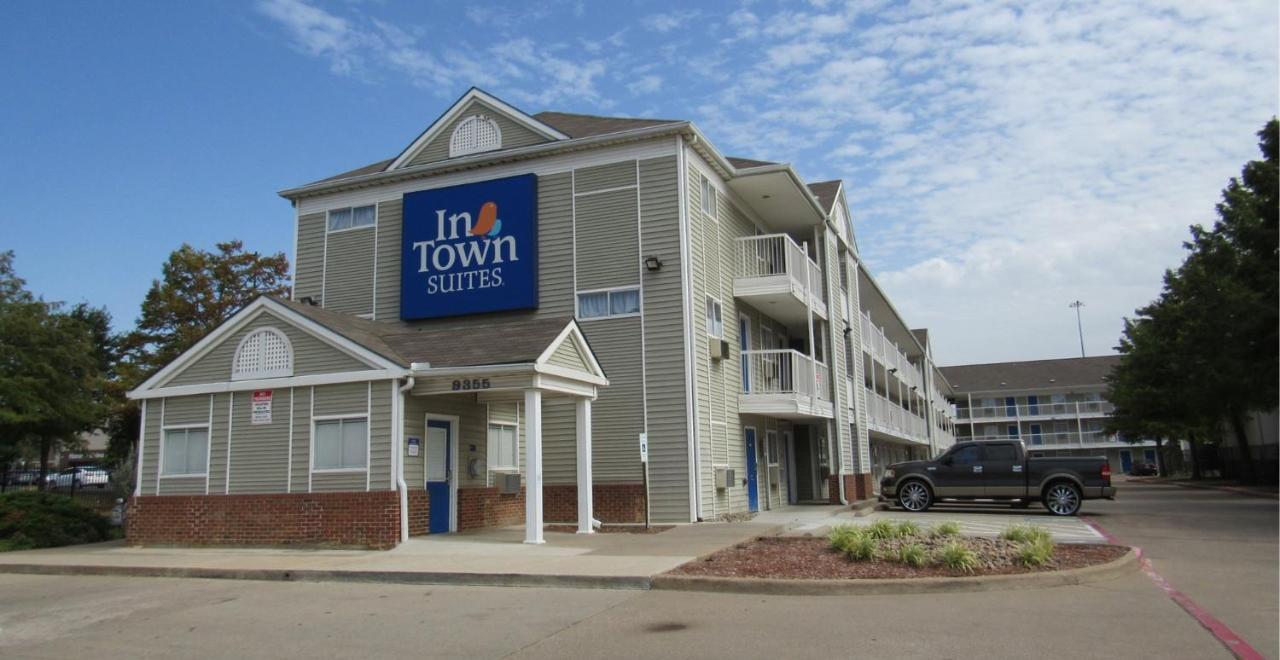 Intown Suites Extended Stay Dallas Tx - Park Central Εξωτερικό φωτογραφία