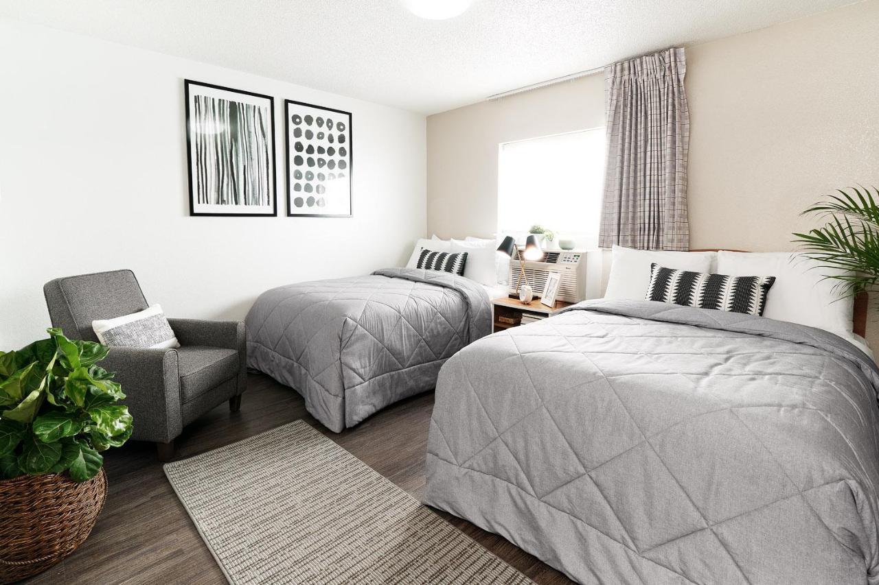 Intown Suites Extended Stay Dallas Tx - Park Central Εξωτερικό φωτογραφία