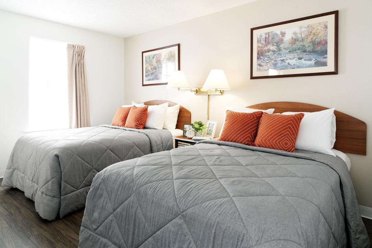 Intown Suites Extended Stay Dallas Tx - Park Central Εξωτερικό φωτογραφία