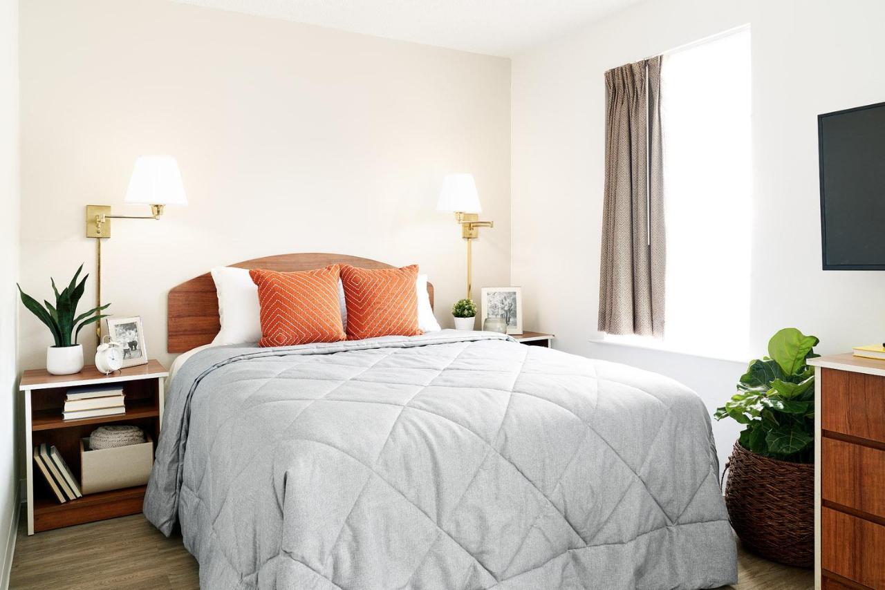 Intown Suites Extended Stay Dallas Tx - Park Central Εξωτερικό φωτογραφία